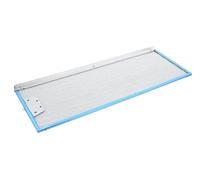 SOS - Filtro metálico para campana extractora 50271563004, 9188065383 BEKO, PROGRESS, ZANUSSI (165 x 51515 mm)