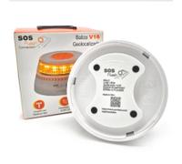 RECAMBIALIA TU TIENDA DE RECAMBIOS ONLINE Luz Emergencia Coche Homologado DGT Geolocalización - V16 Exigible a Partir de 2026 - Baliza Conectada con DGT 3.0 - Imán Resistente - Plan de Datos Incluido