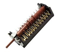 SOS - Interruptor de 8 posiciones para horno, cocina 263100032 BEKO, ESENCIEL B, GRUNDIG, LEISURE, LEISURE