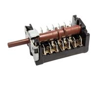 SOS - Interruptor de accesorios para horno, estufa 32012514 ATLANTIC, AYA, CANDY, CONTINENTAL EDISON, FAR, FRIONOR, FROSTAR, HARROW, HIGHOME, HIGHONE, I