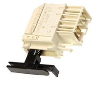 SOS - Interruptor de encendido/apagado para lavadora 481941029004 BAUCKNECHT, FUNIX, IGNIS, IKEA WHIRLPOOL, LADEN, PROLINE, RADIOLA,
