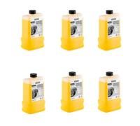 SOS - Juego de 6 botellas protectoras de máquina PressurePro Advance RM110 1L para limpiador de vapor KÄRCHER 6.295.625.0, 62956250