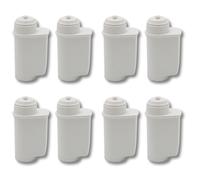 SOS - Juego de 8 filtros de agua para cafetera automática Siemens® EQ Series, EQ3, EQ6, EQ9, EQ500, S700, 3200 Bosch® TCZ7003, TCZ7033, para Brita® Intenza 57555
