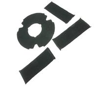 SOS - Kit de filtros de carbón AMC982 para campana extractora 481249028008, F00433-1 ELICA, Whirlpool