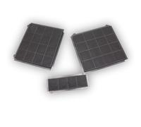 SOS - Kit de filtros de carbón para campana extractora AFFCAF203 AIRFORCE (330 x 300 mm, 267 x 98 mm)