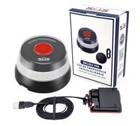 SOS LIGHT Luz Emergencia V16 Homologada DGT Geolocalizable + Adaptador USB/USBC