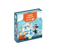 SOS Mission - Juego de dados - Djeco - +5 años