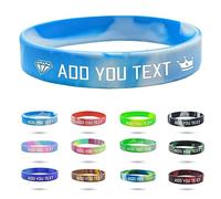 SOS Personalizada Silicona Pulsera Identificativa para Niños,1-500 Granel Personalizadas Grabar Nombre y Número de Teléfono Correa Niños Antiperdida Bandas