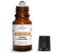 SOS Roll-on : Mordeduras y quemaduras - Mezcla de aceites esenciales 100% puros y orgánicos - 10 ml - MY COSMETIK