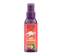 Aussie SOS Heat Defence Spray Leave In 100ml Desenreda Y Protege Del Calor, Mantiene El Pelo Hidratado Durante 100 Horas. Enriquecido Con Superalimentos Australianos. Fórmula Vegana