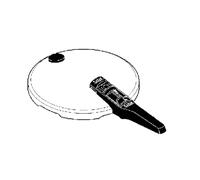 SOS - Tapa completa para olla de 180 mm de diámetro y silit 2121304999, 2121260943