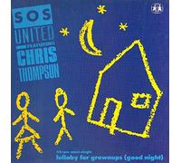 SOS United - Lullaby for grownups (1989, feat. Chris Thompson) / Vinyl Maxi Single [Vinyl 12'']