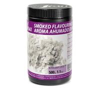 SOSA Aroma Ahumado en Polvo - Aroma Natural en Formato Seco Diseñado para Aportar un Intenso Sabor Ahumado - Formato 500grs - Uso Profesional
