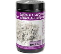 SOSA Aroma Ahumado en Polvo - Aroma Natural en Formato Seco Diseñado para Aportar un Intenso Sabor Ahumado - Formato 500grs - Uso Profesional