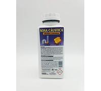 Sosa caustica. Bote 1 kg
