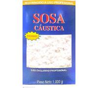 Sosa caustica escama estuche 1 kg