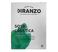 Sosa caustica escamas diranzo 1000gr.