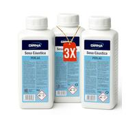 Sosa Cáustica Perlas Potente Desatascador Tuberías Cocina Baño Fórmula Fuerte Elimina Grasa Pelo Residuos Uso Doméstico Limpieza Profesional 3kg Alta Pureza Efectividad Rápida Pack Ahorro