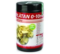 Sosa Frutas crujientes de plátano liofilizadas - Añade textura y estilo a la confitería y postres - 250 g