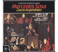 Sosa, Mercedes - La Voz de America Latina (Live in Argentinien)