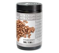 SOSA Peta Crispy Chocolate cobre - Texturizante efervescente - Formato 750 grs -Uso alimentario