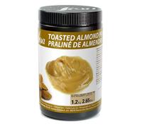 SOSA Praliné pasta de Almendra tostada 50% - Bote 1.2 kgs - Uso professional