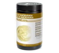 SOSA Praliné pasta de Nuez de Macadamia 50% - Bote 1.2 kgs - Uso professional