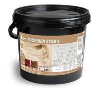 SOSA Profiber stab 5 - Estabilizante para helados y sorbetes sin emulsionantes sintéticos y sin aditivos, 100% fibras vegetales. - Formato 3 kgs - Uso professional