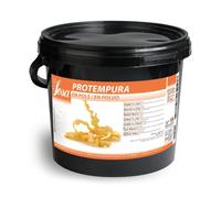 SOSA Protempura - Preparado diseñado para obtener una cobertura ligera, crujiente y duradera - Cubo 1.3kgs - Uso professional