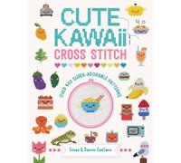 Sosae and Dennis Caetan Cute Kawaii Cross Stitc (Tapa blanda) (Importación USA)