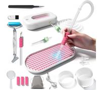 Sosayet Diamond Painting Accesorios Tecnología de Vacío - 3 Niveles de Succión Ajustables | Bolígrafo de Diamantes Diamond Painting Eléctrico, Silencioso y Duradero (Blanco)