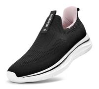 Sosenfer Slip ins Zapatos de Las Mujeres Slip on Zapatillas de Deporte cómodo Caminar Zapatos de ocio-HEISE-39