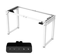 SOSINYA 180x80 cm como Máximo, Soporta Un Tablero, Marco De Mesa Regulable En Altura con Función De Memoria Blanco, 2 Motores, Memoria De Altura Ajustable, Adecuado para Estudiar, Trabajar y Juegos