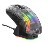 Soskakiist Attack Shark X2 PRO - Ratón para juegos, color negro