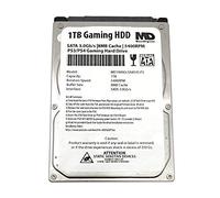 Soskakiist MaxDigitalData (MD1000GLSA854-PS) Disco Duro para Juegos PS3/PS4, 1 TB, 5400 RPM, caché de 8 MB (9,5 mm), SATA 3,0 GB/s, 2,5", PS3 y PS4