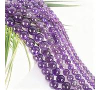 SOSMAR 90 Cuentas de Piedra Volcánica Negra Natural 8mm Redondas, Semipreciosas para Pulseras, Collares, Joyería y Manualidades