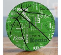 SosnSusn Balones de Baloncesto Personalizados con Nombre o Foto, Regalos para Noche de Seniors, Cumpleaños, Entrenadores y Amantes del Baloncesto (Color 3)
