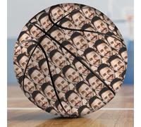 SosnSusn Balones de Baloncesto Personalizados con Nombre o Foto, Regalos para Noche de Seniors, Cumpleaños, Entrenadores y Amantes del Baloncesto (Color 11)