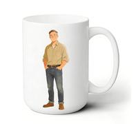 SosnSusn Taza Divertida Personalizada para Papá, Regalo Día del Padre de Hija e Hijo - Regalo de Navidads o Cumpleaños para Papá, Abuelo, 440ml Cerámica