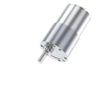 SOSODBBM JGB37-3530 - Motor de engranajes de 12/24 V CC de 37 mm, caja de engranajes de metal de 2.5 RPM-960 RPM, motor de engranaje excéntrico de alto par Motop, 1 unidad (motor único de 600 RPM_12 V
