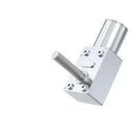 SOSODBBM JGY370-M8 - Motor de engranajes CC en miniatura 6V/12V/24V/1RPM ~ 375RPM Motor de engranaje de CC sin fin Velocidad ajustable autobloqueante pequeño motor 1 unidad (motor de soporte de 150