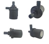 SOSODBBM Mini Bomba Sumergible DC5V 12V, Bomba de CC sin escobillas for pecera pequeña, Sistema de circulación de Agua for Mascotas, máquina de Hielo (1 Unidad)(12V)