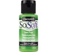 SoSoft - Pintura acrílica para tela (1 oz), color verde