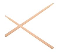 Sosoport 1 Baqueta Suministro De Tambor Sostenedor Del Palillo Bolsa De Madera Natural Equipo Instrumento Adolescente Reemplazo Palos De Percusión Paño