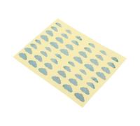 Sosoport 1 Hoja De Pegatinas Para Diapasón De Guitarra Kit De Pegatinas Para Diapasón Pegatinas Para Mástil De Ukelele Marcadores De Diapasón De Ukelele Marcadores De Trastes De