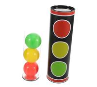 Sosoport 1 Juego Bola mágica mágica Juguete Que Cambia de Color semáforo Accesorios de espectáculo de ilusión Cambiar Truco Accesorio de Cambio de Color del Mago el plastico