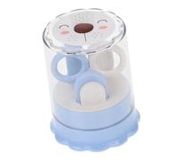 Sosoport 1 Juego Cuidado de Bebés Kit de Manicura Recién Nacidos con Cortaúñas y Ergonómico y Almacenamiento Mamás y Papás