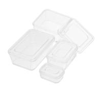 Sosoport 1 Juego De Accesorios Simulados Contenedor para Muñecas En Miniatura para Bebés para Hacer Tú Mismo para El Almuerzo Mini Decoración Artesanal Mini Adorno para Picnic