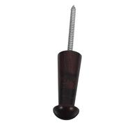 Sosoport 1 Juego gancho guqin partes de instrumentos colgadores de guitarra para pared gancho de pared de guitarra soporte de pared de la percha de guitarra Acero inoxidable