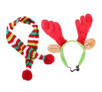 Sosoport 1 Juego Juego De Navidad para Mascotas Pasta De para Perros Perro Ropa De Navidad Perros De Navidad Cortauñas para Perros Raza Perro Tejonero Día Festivo Acrílico